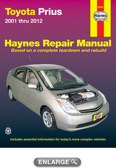 Toyota Prius Repair Manual Download