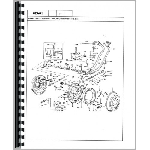 Ford 1210 Tractor Manual Download